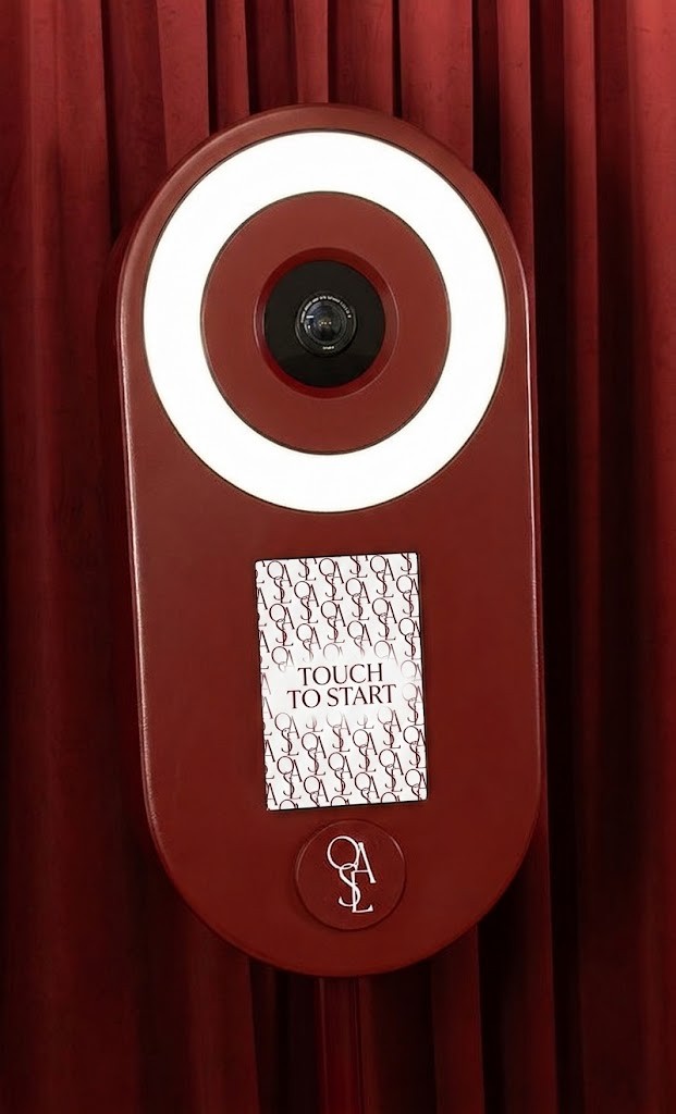 Oase Booth Red Edition photobooth
